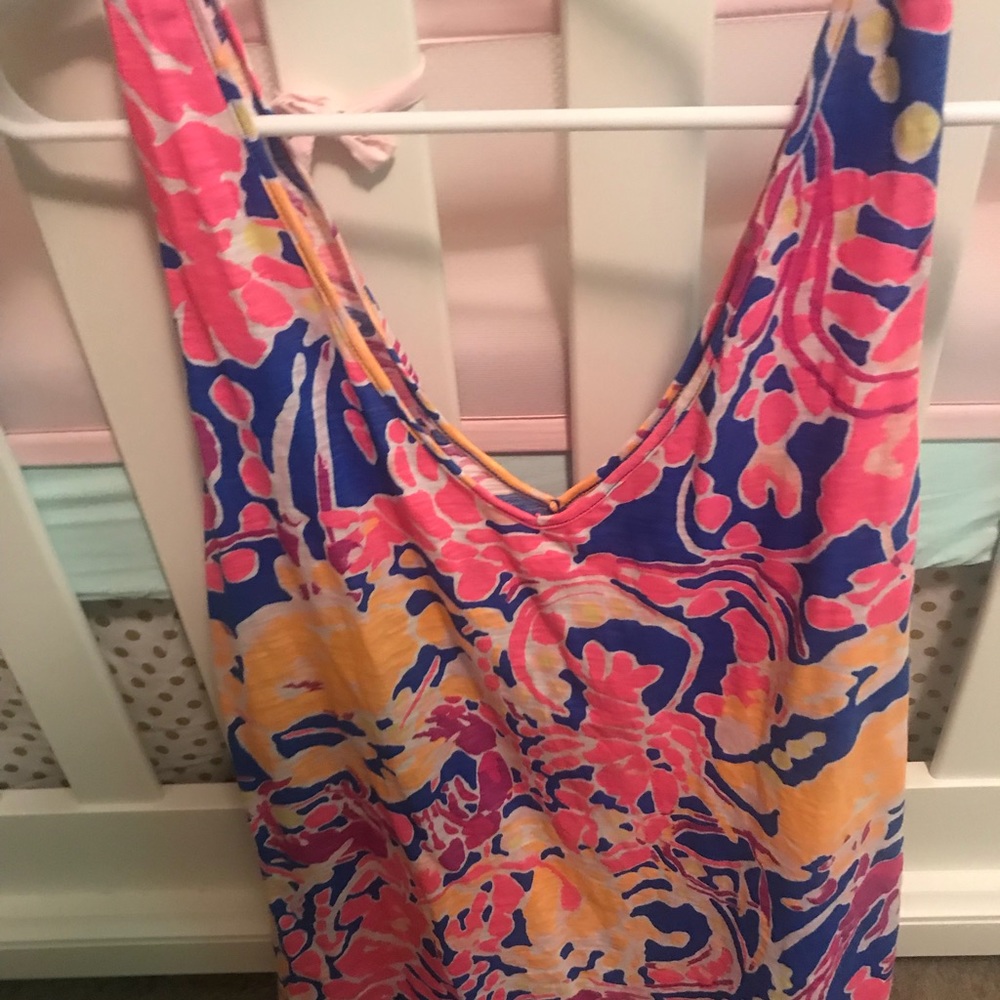Lilly Pulitzer woman’s tank XL